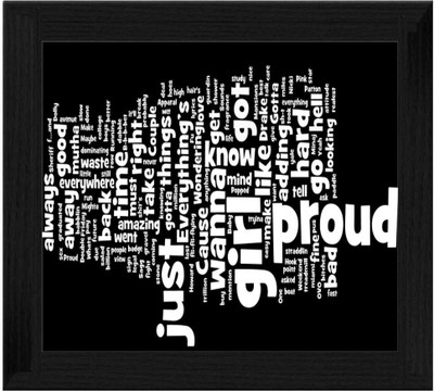 44% OFF on Ellicon B630 Wife Love Words Showpiece - 19.5 cm