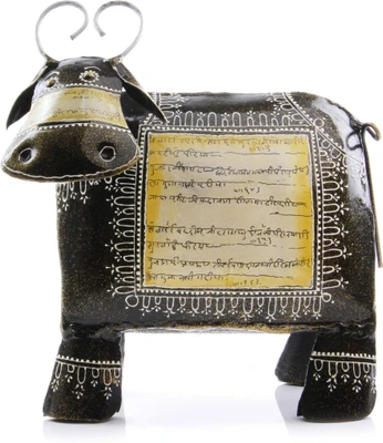 29% OFF on Adaa Iron Sheep Fine Embozed Showpiece - 18.5 cm 29% OFF on Adaa Iron Sheep Fine Embozed Showpiece - 18.5 cm