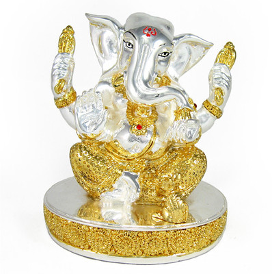 52% OFF on IndiaBuye Ganesha Idol Showpiece - 10 cm 52% OFF on IndiaBuye Ganesha Idol Showpiece - 10 cm