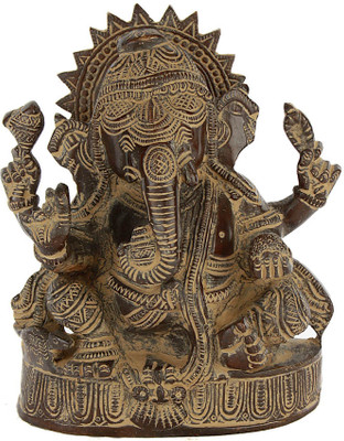 20% OFF on Exotic India Lord Ganesha Showpiece - 16.51 cm 20% OFF on Exotic India Lord Ganesha Showpiece - 16.51 cm