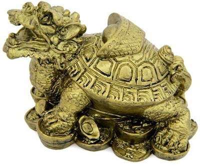 2% OFF on Gifts By Meeta Feng Shui Dragon Tortoise Showpiece - 6.35 cm 2% OFF on Gifts By Meeta Feng Shui Dragon Tortoise Showpiece - 6.35 cm