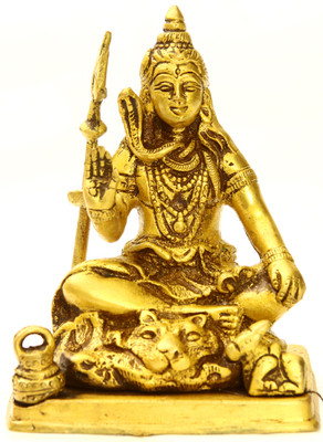 20% OFF on Exotic India Mahayogi Lord Shiva Showpiece - 11.43 cm 20% OFF on Exotic India Mahayogi Lord Shiva Showpiece - 11.43 cm