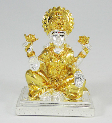 52% OFF on IndiaBuye Laxmi Statue Showpiece - 7 cm 52% OFF on IndiaBuye Laxmi Statue Showpiece - 7 cm