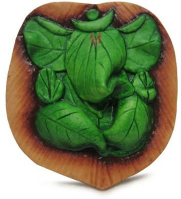 Earth Statue Of Ganesh Showpiece - 19.05 cm Earth Statue Of Ganesh Showpiece - 19.05 cm