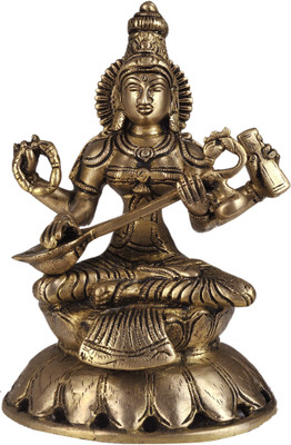 20% OFF on Exotic India Devi Saraswati Showpiece - 20.32 cm 20% OFF on Exotic India Devi Saraswati Showpiece - 20.32 cm