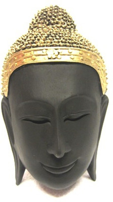 55% OFF on Earth Mural of Buddha Mask Showpiece - 17.78 cm 55% OFF on Earth Mural of Buddha Mask Showpiece - 17.78 cm