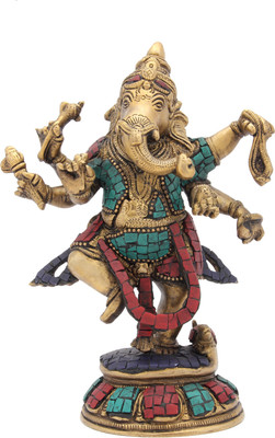 58% OFF on Priyakala Magnificent Dancing Ganesha Showpiece - 22.86 cm 58% OFF on Priyakala Magnificent Dancing Ganesha Showpiece - 22.86 cm