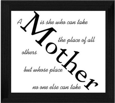 44% OFF on Ellicon B334 Mothers Love Words Showpiece - 19.5 cm