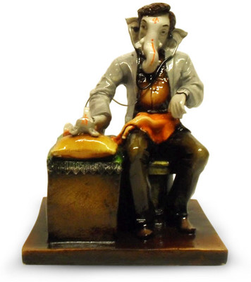 55% OFF on Earth Statue of Doctor Ganesh Showpiece - 25.4 cm 55% OFF on Earth Statue of Doctor Ganesh Showpiece - 25.4 cm