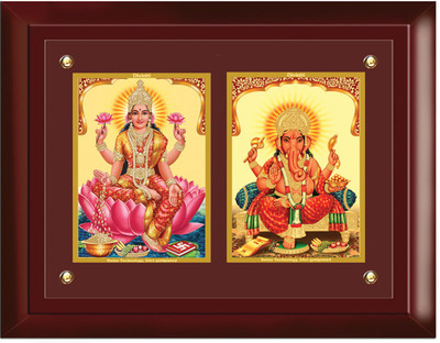 Diviniti Laxmi Ganesha Showpiece - 20 cm Diviniti Laxmi Ganesha Showpiece - 20 cm