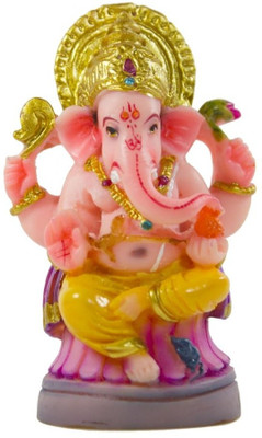 66% OFF on Gods & Gifts Lord Ganesha (DAL6NGR) Showpiece - 6 cm 66% OFF on Gods & Gifts Lord Ganesha (DAL6NGR) Showpiece - 6 cm