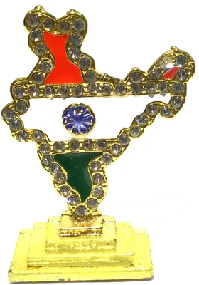 50% OFF on Swarnim Jewellers Showpiece - 5 cm 50% OFF on Swarnim Jewellers Showpiece - 5 cm