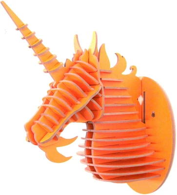 37% OFF on Panache Animal Head AH007-Orange2 Showpiece - 80 cm 37% OFF on Panache Animal Head AH007-Orange2 Showpiece - 80 cm
