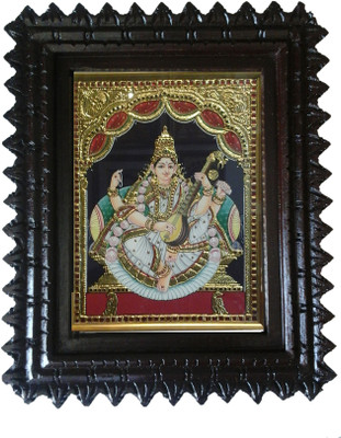 23% OFF on Gaga Saraswati Showpiece - 33 cm 23% OFF on Gaga Saraswati Showpiece - 33 cm