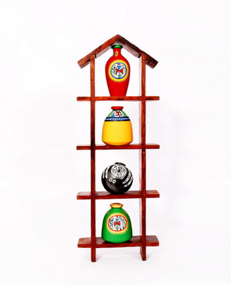 19% OFF on Indikala House Shaped Wall Unit Frame Showpiece - 41.9 cm 19% OFF on Indikala House Shaped Wall Unit Frame Showpiece - 41.9 cm