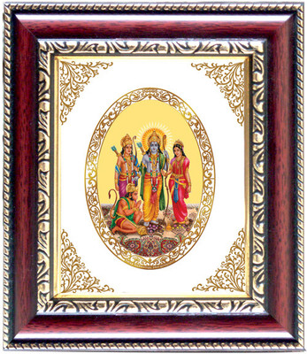 Diviniti Ram Darbar Showpiece - 28 cm Diviniti Ram Darbar Showpiece - 28 cm