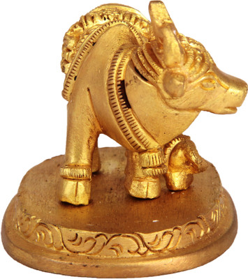 20% OFF on Adaa Brass - Kamadhenu with Calf statue Showpiece - 5.588000000000001 cm 20% OFF on Adaa Brass - Kamadhenu with Calf statue Showpiece - 5.588000000000001 cm