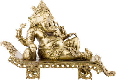 33% OFF on Prachin Dewan Ganesha Jail Showpiece - 19 cm 33% OFF on Prachin Dewan Ganesha Jail Showpiece - 19 cm
