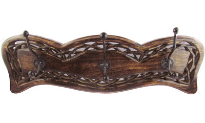 33% OFF on Pindia Beautiful Yet Strong Curve Shaped Cloth Hanger Wall Panel Showpiece - 12.7 cm 33% OFF on Pindia Beautiful Yet Strong Curve Shaped Cloth Hanger Wall Panel Showpiece - 12.7 cm