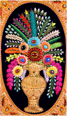 48% OFF on Nonch Le Wall Hanging Showpiece - 90 cm