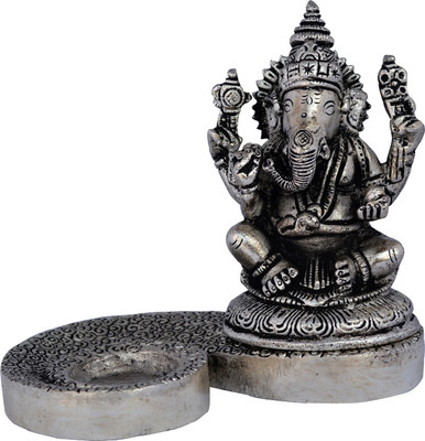 42% OFF on Aakrati Ganesha Designer Oil Lamp Or Candle Holder For Home D��Cor By Showpiece - 14 cm 42% OFF on Aakrati Ganesha Designer Oil Lamp Or Candle Holder For Home D��Cor By Showpiece - 14 cm