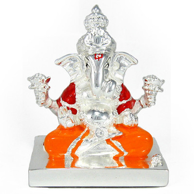 52% OFF on IndiaBuye Ganpati Idol Showpiece - 8 cm 52% OFF on IndiaBuye Ganpati Idol Showpiece - 8 cm