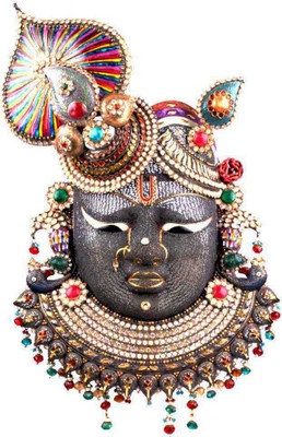 13% OFF on Swayambhu Shreenathji Showpiece - 36 cm 13% OFF on Swayambhu Shreenathji Showpiece - 36 cm