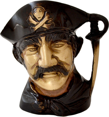 57% OFF on Handecor Handcoloured Pirates Penstand Showpiece - 10 cm