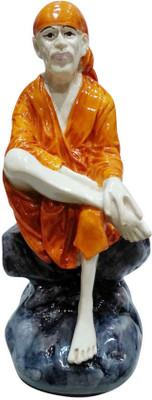 55% OFF on Earth Statue Saibaba Idol Showpiece - 11.43 cm 55% OFF on Earth Statue Saibaba Idol Showpiece - 11.43 cm