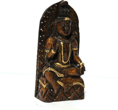 50% OFF on eSoft Antique Finish Shiva Showpiece - 20 cm 50% OFF on eSoft Antique Finish Shiva Showpiece - 20 cm