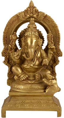 14% OFF on 1st Home Lord Ganesha Showpiece - 21 cm 14% OFF on 1st Home Lord Ganesha Showpiece - 21 cm