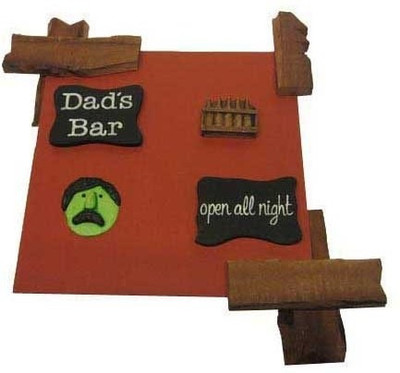 31% OFF on Earth Mural of Dads Bar Showpiece - 38.1 cm 31% OFF on Earth Mural of Dads Bar Showpiece - 38.1 cm