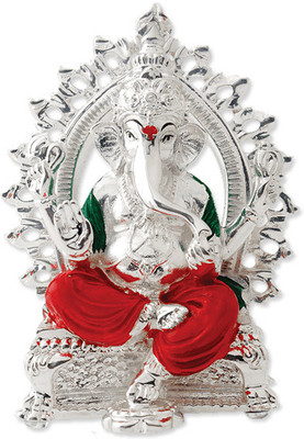 54% OFF on IndiaBuye Ganesh Singhasan Showpiece - 9 cm 54% OFF on IndiaBuye Ganesh Singhasan Showpiece - 9 cm