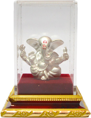 24% OFF on RBCL Ganesh Showpiece - 11.9 cm Silver, Silver 24% OFF on RBCL Ganesh Showpiece - 11.9 cm Silver, Silver