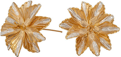 53% OFF on Siri Creations Flowers with Polish small size Showpiece - 2.5 cm Silver, Gold