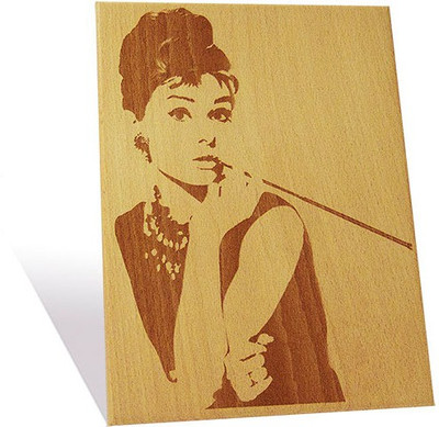 Engrave Audrey Hepburn Plaque 12 Engrave Audrey Hepburn Plaque 12