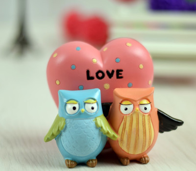 66% OFF on Enfin Homes Owl Love Showpiece - 8.89 cm 66% OFF on Enfin Homes Owl Love Showpiece - 8.89 cm