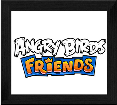 44% OFF on Ellicon B205 Angry Birds Friends Showpiece - 19.5 cm