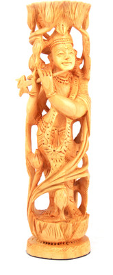 19% OFF on Adaa Whitewood - Krishna Ajanta Statue Showpiece - 20.828 cm 19% OFF on Adaa Whitewood - Krishna Ajanta Statue Showpiece - 20.828 cm
