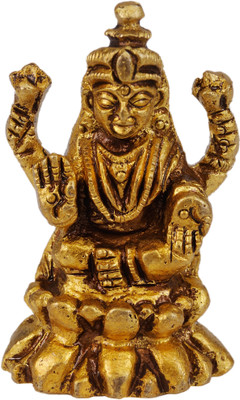 20% OFF on Exotic India Goddess Lakshmi (Small Statue) Showpiece - 5.08 cm