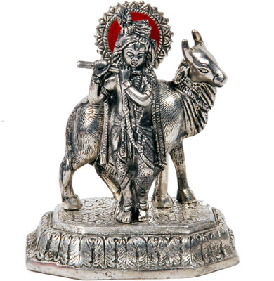 27% OFF on Jaipur Raga Lord Krishna Showpiece - 12 cm 27% OFF on Jaipur Raga Lord Krishna Showpiece - 12 cm