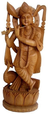 22% OFF on Craft International Lord Krishna Showpiece - 51 cm 22% OFF on Craft International Lord Krishna Showpiece - 51 cm