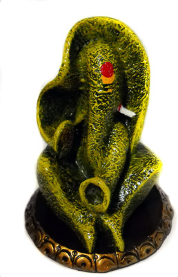 58% OFF on Justdecorz Ganesha Showpiece - 13 cm 58% OFF on Justdecorz Ganesha Showpiece - 13 cm