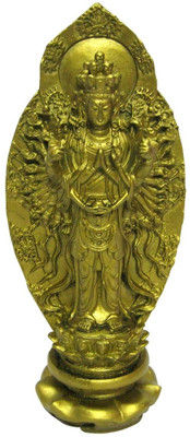 25% OFF on Eshoppee Vastu / Fang shui / GodessGuan yin statue 1000 hands for good future Showpiece - 18 cm 25% OFF on Eshoppee Vastu / Fang shui / GodessGuan yin statue 1000 hands for good future Showpiece - 18 cm
