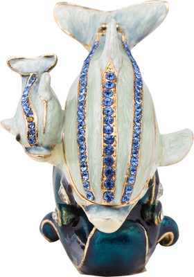 33% OFF on Prachin Dolphin W/Baby Kc-1118 Showpiece - 7 cm 33% OFF on Prachin Dolphin W/Baby Kc-1118 Showpiece - 7 cm