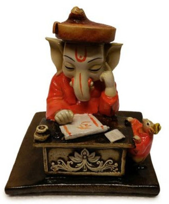 55% OFF on Earth Statue Of Ganesh Showpiece - 7.62 cm