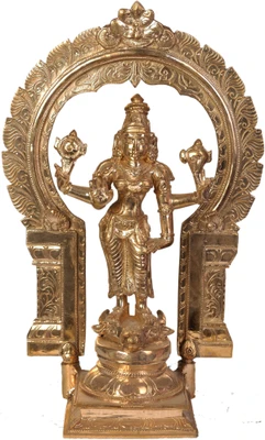 20% OFF on Exotic India Goddess Durga Standing on Buffalo Head Showpiece - 33.02 cm 20% OFF on Exotic India Goddess Durga Standing on Buffalo Head Showpiece - 33.02 cm