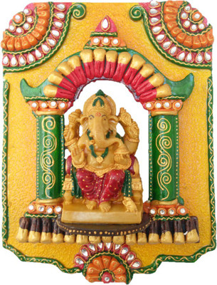 72% OFF on JaipurCrafts Lord Ganesha Home Tample Showpiece - 25.4 cm 72% OFF on JaipurCrafts Lord Ganesha Home Tample Showpiece - 25.4 cm