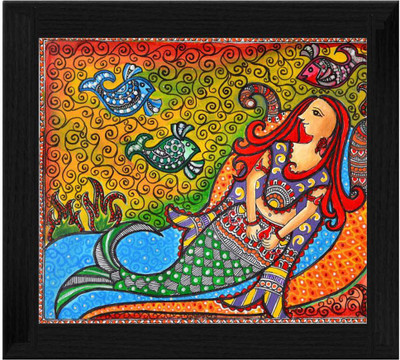 44% OFF on Ellicon B61 Madhubani Painting Showpiece - 19.5 cm 44% OFF on Ellicon B61 Madhubani Painting Showpiece - 19.5 cm