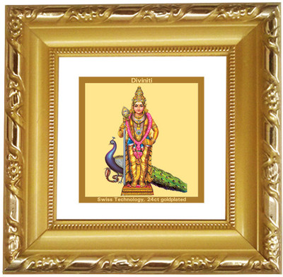 Diviniti Lord Murgan Showpiece - 10 cm